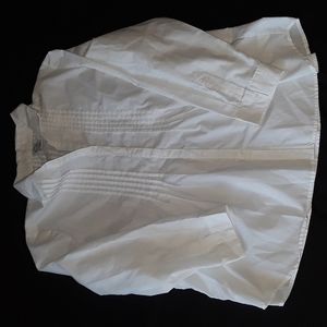 White button-up| Size: Large| Brand: Only necessitites